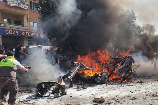 شهداء بقصف إسرائيلي جنوب لبنان