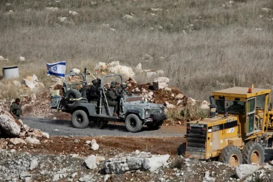الجيش الإسرائيلي: نفذنا عشرات العمليات جنوبي سوريا في الشهرين الأخيرين