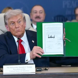 البيت الأبيض ينشر وثيقة الضمانات الموقعة في شرم الشيخ