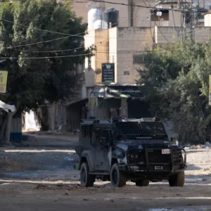 الاحتلال يشن هجوما جويا على مقاومين غربي جنين