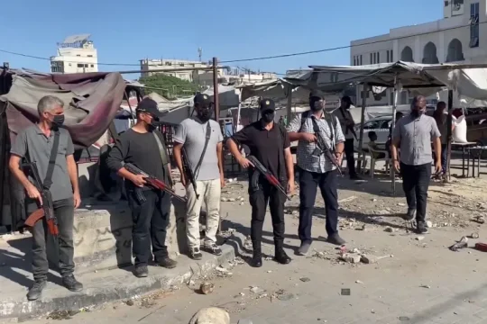 داخلية غزة تشيد بالإجماع العشائري والفصائلي الداعم للإجراءات الأمنية