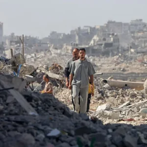 حرب على غزة