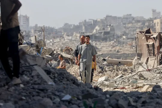 حرب على غزة