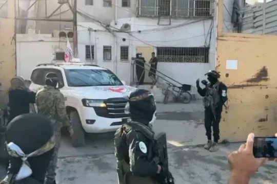 القسام تفرج عن جميع الأسرى الإسرائيليين الأحياء