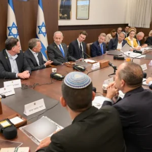 الحكومة الإسرائيلية تصادق على اتفاق غزة