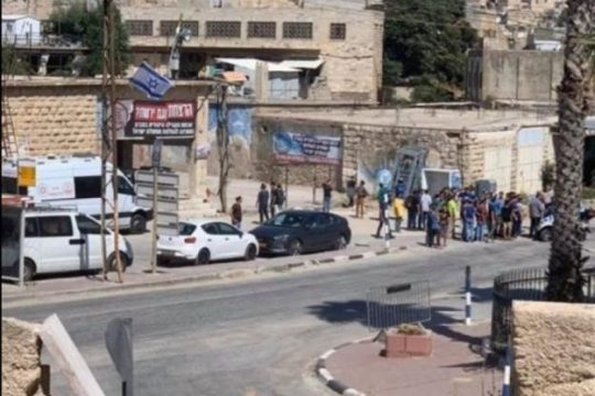 الاحتلال يعلن مخططًا لبناء عمارتين في أرض "الحسبة القديمة" بالخليل