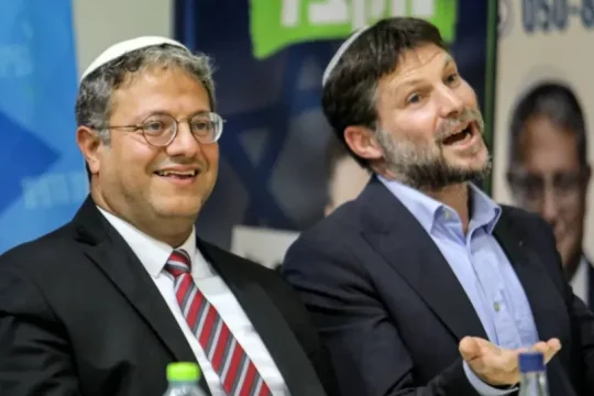 واللا: العلاقة بين سموتريتش وبن غفير مقربة ظاهريًا ومتباعدة في الواقع