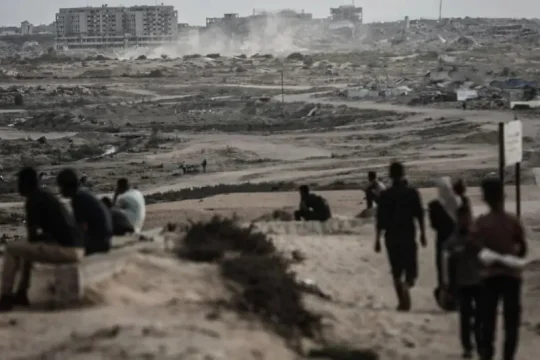 أكسيوس: واشنطن تسعى للحصول على موافقة الأمم المتحدة على تشكيل قوة أمنية في غزة