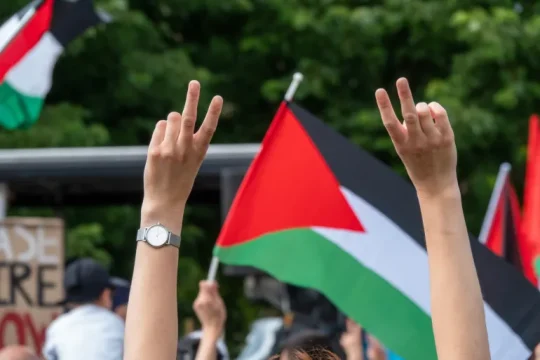 فعاليات بيوم التضامن مع فلسطين وغوتيريش يؤكد ضرورة إنهاء الاحتلال