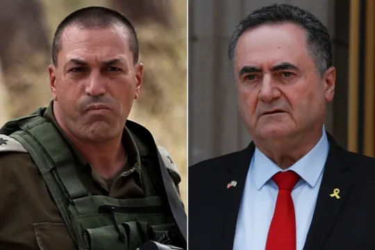 زامير يرفض ترحيل مقاتلي القسام العالقين برفح وكاتس يأمر بمحو الأنفاق