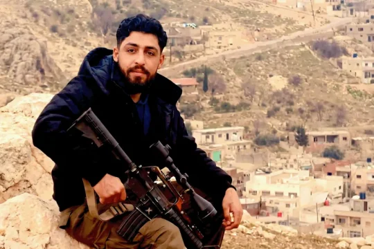 مقتل شاب سوري ليلة زفافه أثناء تصديه لاقتحام إسرائيلي لبلدة بيت جن