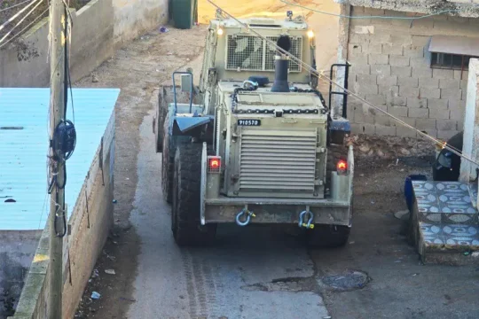 130 مصابا في اعتداء جيش الاحتلال على طوباس بالضفة المحتلة