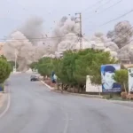 إسرائيل تشن سلسلة غارات على جنوب لبنان بعد إنذارات بالإخلاء