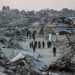 واشنطن تتولى الإشراف على مساعدات غزة وتضغط لخروج مقاتلين من رفح