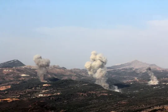 سلسلة غارات على جنوب وشرق لبنان وعون يدعو لوقف الاعتداءات الإسرائيلية