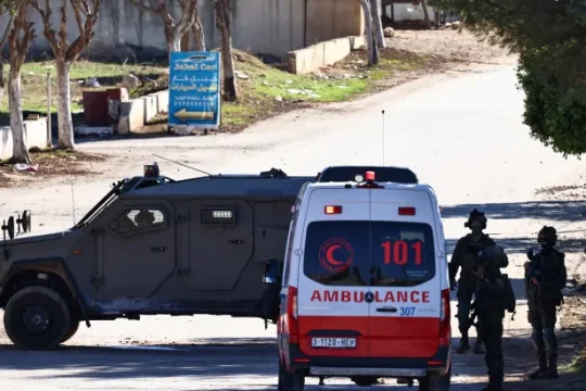 شهيد في الضفة والاحتلال يواصل عمليته العسكرية في طوباس