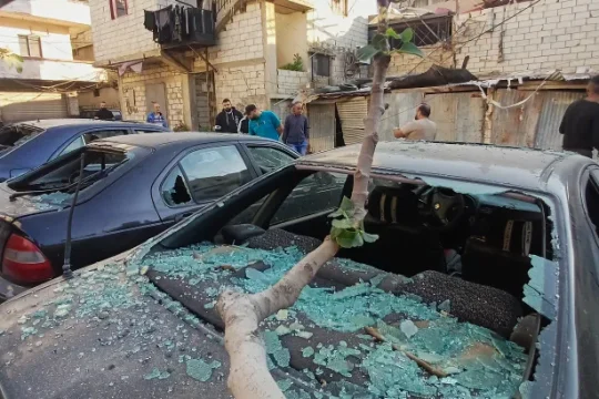 غارة إسرائيلية جنوبي لبنان بعد ساعات من مجزرة عين الحلوة