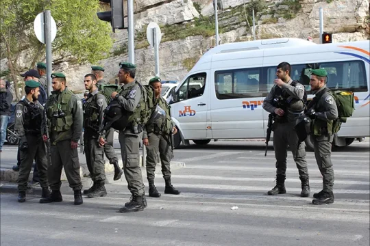 إصابة فلسطيني برصاص الاحتلال قرب القدس