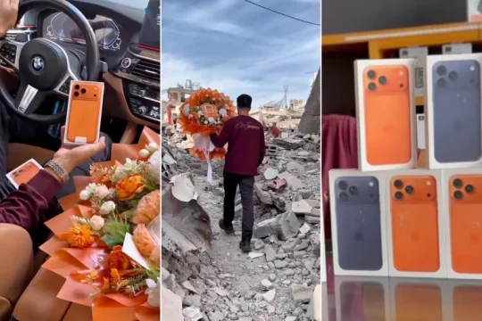 التدفق المفاجئ للهواتف الذكية إلى غزة يثير التساؤلات