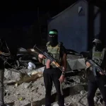 أكسيوس: إدارة ترامب تستغل أزمة المسلحين العالقين برفح لتطوير نموذج لنزع سلاح حماس