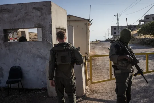 إسرائيل تحقق في وقوع قواتها بكمين في بيت جن