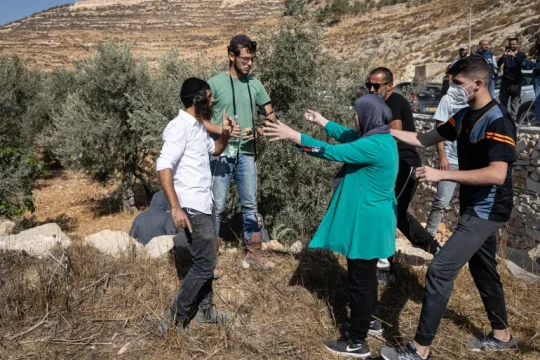 الأمم المتحدة: هجمات المستوطنين الإسرائيليين تسجل مستوى قياسيا