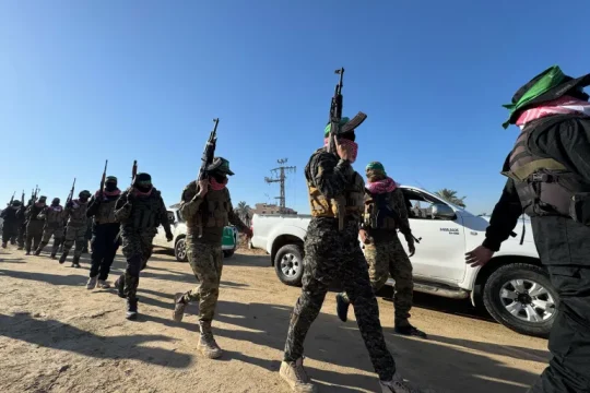 نزع سلاح المقاومة