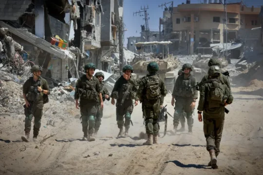 إذاعة الجيش الإسرائيلي: الجيش يُعد خطة لنزع سلاح حماس في حال فشل خطة ترامب