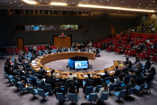 أميركا توزع نصا معدلا في مجلس الأمن بشأن خطة غزة