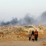 قصف على بيت لاهيا وخان يونس وعمليات نسف بحي التفاح