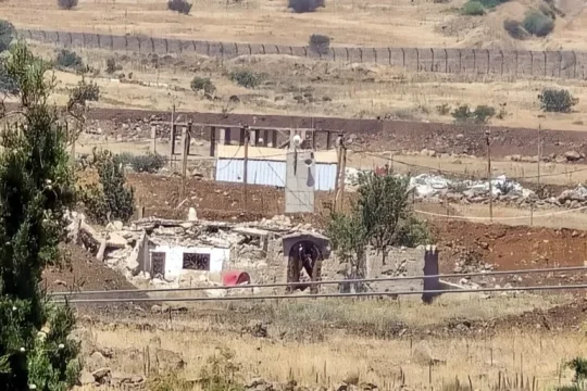 القنيطرة وجهة لتوغلات متواصلة من الجيش الإسرائيلي في الأراضي السورية (المرصد السوري)