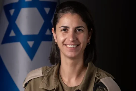 إيلا واوية.. خليفة أدرعي بمنصب الناطق باسم الجيش الإسرائيلي