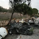 مقتل شخصين في غارتين إسرائيليتين على جنوب ووسط لبنان