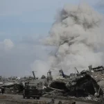 غزيون يلتحقون بقوافل الشهداء وعبوة ناسفة تنفجر في جنود الاحتلال