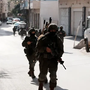 جيش الاحتلال يعلن عن انتهاء عملية "الحجارة الخمسة" في شمال الضفة