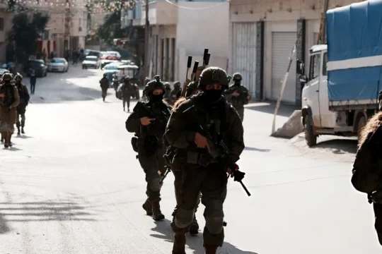 جيش الاحتلال يعلن عن انتهاء عملية "الحجارة الخمسة" في شمال الضفة