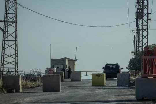 الجيش الإسرائيلي يتوغل مجددا بالقنيطرة بعد اعتقاله 3 سوريين