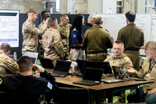 إسرائيل تتجسس على قوات أميركية تراقب اتفاق غزة