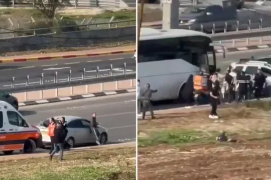 مقتل إسرائيليين اثنين وإصابة 6 دهسا وطعنا في بيسان