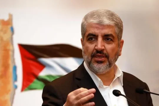 مشعل يدعو لوحدة القرار الفلسطيني ويؤكد: نرفض كل أشكال الوصاية