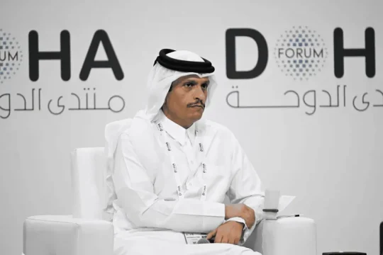 رئيس الوزراء القطري: مفاوضات إنهاء الحرب في غزة تمر بمرحلة حرجة