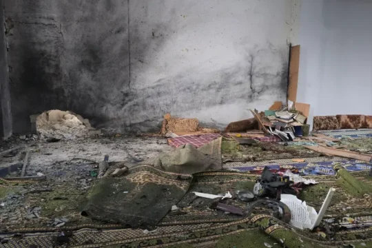 الصحة السورية: ارتفاع حصيلة قتلى انفجار مسجد حمص إلى 8