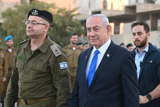 نتنياهو يعين رومان غوفمان رئيسًا للموساد