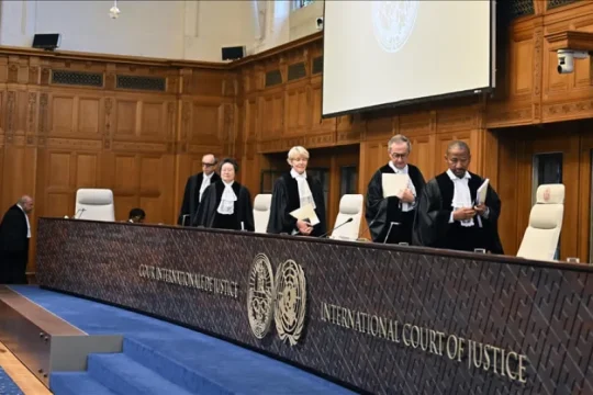 بلجيكا تنضم إلى قضية جنوب إفريقيا ضد "إسرائيل" في العدل الدولية