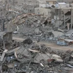 6 شهداء بقصف إسرائيلي على غزة وغارات على رفح وخان يونس