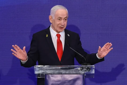 رئيس الوزراء الإسرائيلي بنيامين نتنياهو (رويترز)