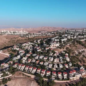 107 مخططات هيكلية استيطانية بالقدس خلال 2025