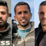 إسرائيل تغتال 3 صحفيين بلجنة الإغاثة المصرية في غزة