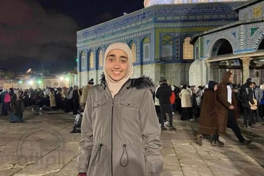 الاحتلال يجدد الاعتقال الإداري لأسيرة من رام الله للمرة الثالثة