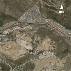 محافظة القدس: بدء تنفيذ "طريق 45" لتكريس ضم المستعمرات شمال القدس وشرق رام الله